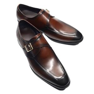 Chaussures habillées pour hommes en cuir véritable, style moderne, faites à la main, avec talons bas, confortables et décontractées, chaussures sur mesure - Product Image 5