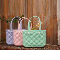 2025 personnalisé été caoutchouc grand Eva sac fourre-tout plage étanche femmes embrayages Silicone sac à main Eva sac fourre-tout sac de plage