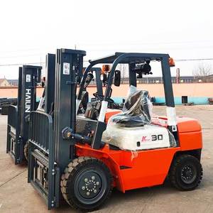 Montacargas Diésel Todoterreno Topsense de Fábrica al por Mayor, 2t 2.5t 3t 3.5t, para Manejo de Carga - Product Image 2