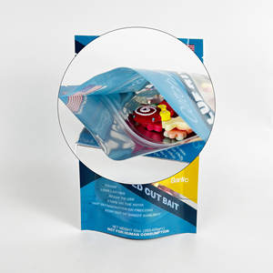 ถุงซิปหน้าต่างแบบใสพิมพ์ลายเองถุงบรรจุภัณฑ์พลาสติกถุงบรรจุภัณฑ์สำหรับปลาตุ่ม - Product Image 5