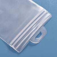 Bolsas de Almacenamiento para Correas de Reloj de PVC Transparente, Recubrimiento UV, Materiales Reciclados, 2 Piezas, Correa de Reloj de Cuero y Goma