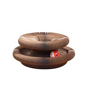 Rascador para Gatos, Diseño Encantador, Resistente al Desgaste, Juguete para Gatos, Alivio del Estrés, Papel Corrugado - Product Image 5