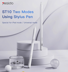 <span class=keywords><strong>Stylet</strong></span> actif pour tablette IP Yesido ST10, deux modes, intégré avec batterie de 110 mAh, <span class=keywords><strong>stylet</strong></span> capacitif tactile pour tablette IP - Product Image 3