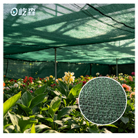 Filet de jardinage en maille diamantée en matériau HDPE, filet d'ombrage