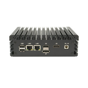 Quad <span class=keywords><strong>core</strong></span> <span class=keywords><strong>Intel</strong></span> alker hồ 12th Gen CPU N Series 8GB RAM 128GB NVMe Turbo 3.4GHz N100 Mini PC <span class=keywords><strong>Dual</strong></span> Nics 2 COM 2 HD Loại-C - Product Image 4