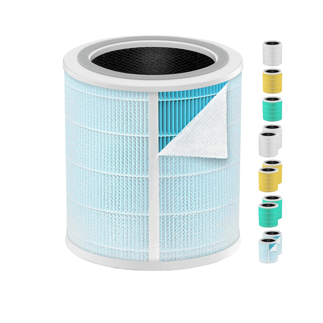 Wholesale Air Purifier Replacement Filter High-Efficiency Activated Carbon Filter Hepa Air Purifier for  LEVOIT Core 400S