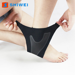 Shiwei Hot Melt Adhesive <b>Ankle</b> Brace 3011 Adjustable Two Way Pressure <b>Support</b> For Football Adults Unisex - Product Image 4