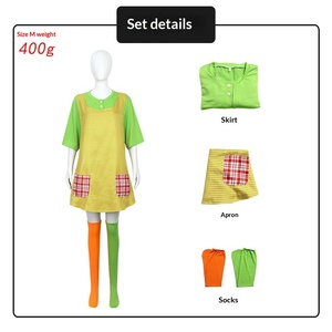 Disfraz de Mascota Animal <span class=keywords><strong>Pipi</strong></span> de Liuyi Longstocking para Niñas, Disfraz de Halloween, Ropa de Actuación ODM - Product Image 6