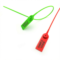 Scellé de sécurité en plastique pour camion, polyvalent, à serrage progressif, avec impression laser, longueur totale 450 mm, longueur de travail 375 mm