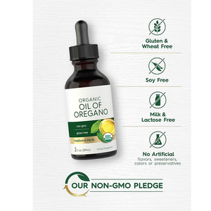 Gotas de Regaliz con Aceite de Orégano, Líquido Oral, Suplemento Dietético Herbal para la Salud, Inmunidad, Energía, Bienestar, Sueño y Nootrópicos - Product Image 4