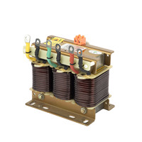 Reactor de Línea Trifásico de Bajo Voltaje, Reactor de Serie Desintonizado para Corrección del Factor de Potencia, Filtro de Armónicos de Condensadores