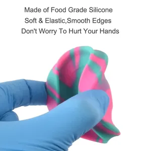 Factory Wholesale Custom Pocket Flexible Mini Silicone <strong>Flying</strong> <strong>Disk</strong> for Outdoor Sports Pet Toy <strong>Flying</strong> Disc Ring - Product Image 4