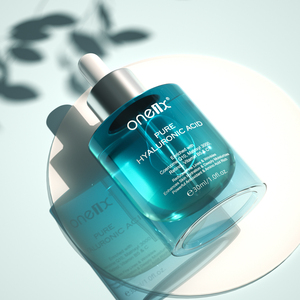 ONE1X cura della pelle del viso siero all'acido ialuronico idratante nutriente antirughe siero viso per la riparazione della pelle delle linee sottili diluite - Product Image 5