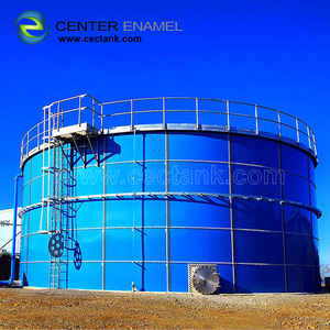 Centrale de traitement des <span class=keywords><strong>eaux</strong></span> usées par osmose inverse biologique avec réservoir en acier émaillé à installation facile, 2000L, 70KW, garantie 5 ans - Product Image 4