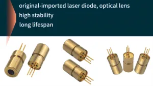 Modulo Laser personalizzabile prezzo di fabbrica modulo Laser IR Dot 650nm 5mw per il posizionamento