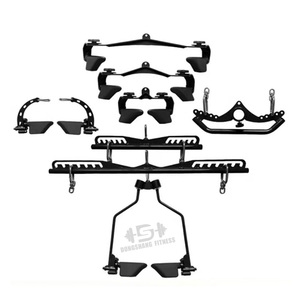 Fitness Mag Grip Handle Bar <span class=keywords><strong>Trainer</strong></span> Juego de 8 piezas Equipo de gimnasio Accesorios de fitness - Product Image 2