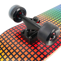 Vente en gros de skateboards complets avec roues LED à plusieurs modes de clignotement brevetés
