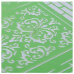 PP / PET Stencils Customized Plastic Stencils With / Without Adhesive
