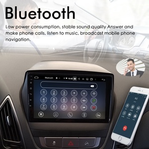 Autoradio 8+128 Go avec commande vocale IA et CarPlay pour Hyundai Tucson 2 LM IX35 2009-2015, Navigation GPS, Lecteur multimédia vidéo Android 13, 2Din - Product Image 5