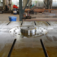 Nadun Grand établi 315T Presse hydraulique à double cylindre Presse avancée à quatre colonnes avec cylindre d'éjection de bas en haut