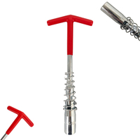 Clé à bougie, clé à douille universelle de type T, bougie d'allumage avec ressort