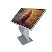 Écran tactile PC 4K UHD 32'' 43'' 55'', kiosque d'information, totem intelligent, écran tactile LCD interactif, affichage numérique
