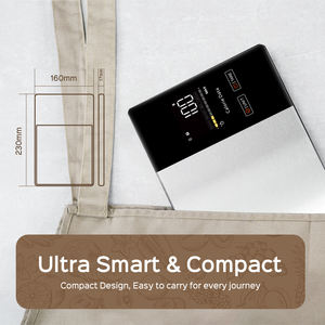 Báscula de Cocina Electrónica Digital de Precisión de <span class=keywords><strong>Acero</strong></span> Inoxidable Personalizada de 5 kg, Calculadora Nutricional Multifunción para Medir <span class=keywords><strong>el</strong></span> <span class=keywords><strong>Peso</strong></span> - Product Image 2