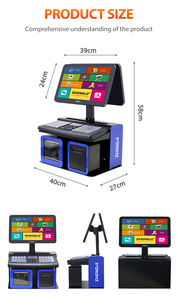 Registratore di <span class=keywords><strong>Cassa</strong></span> POS Personalizzabile per Supermercati, Self-Service Conveniente con Supporto per Pagamento con Riconoscimento Facciale, <span class=keywords><strong>Prima</strong></span> Scelta - Product Image 4