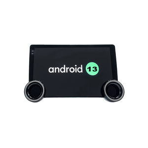 10.1 inch núm đôi <span class=keywords><strong>Android</strong></span> 13 Xe Màn hình cảm ứng Carplay màn hình bảng điều khiển xe DVD Player BT 5.4 được xây dựng trong GPS màn hình - Product Image 1