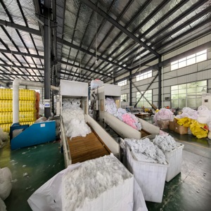 Ligne de production automatique de non-tissés chimiquement liés pour la fabrication de feutres de coton soyeux et de supports de tapis - Product Image 5