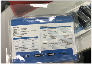 Hik <span class=keywords><strong>Video</strong></span> <span class=keywords><strong>Balun</strong></span> Cho AHD/TVI/CVI Analog CCTV Phụ Kiện BNC Nối 250M Truyền Mét - Product Image 6