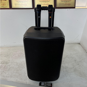 Loa kéo Koda, loa di động Bluetooth không dây với <span class=keywords><strong>2</strong></span> micro không dây đa kênh UHF - Product Image 3