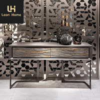 Table de rangement de style salon Antique, en MDF, nouveau Design, meuble de luxe, offre spéciale,