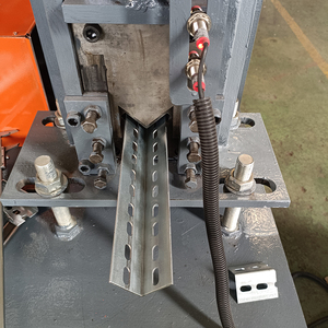 Low Price Building Construction Light Steel Steel Frame Roll Forming Shelf Angle <strong>Iron</strong> Bending Machines for Columns - Product Image 4