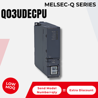 Modul CPU PLC Universal Q03UDECPU yang Kuat, 30K Langkah, Pengontrol Ethernet, 4096 Titik I/O untuk Otomasi Mitsubishi MELSEC-Q