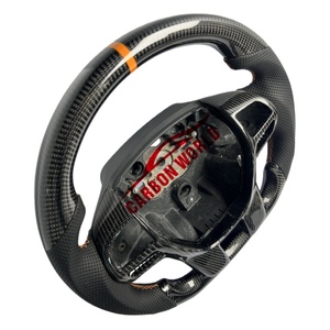 Volant sport en fibre de carbone personnalisé pour Ford Ranger, <span class=keywords><strong>Raptor</strong></span>, F150 et Everest (modèles 2016, 2017, 2018, 2019, 2020). - Product Image 5