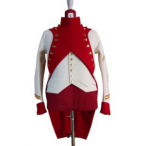 Reproduction historique d'un manteau de grenadier néerlandais de la Garde impériale de l'époque napoléonienne - Product Image 1
