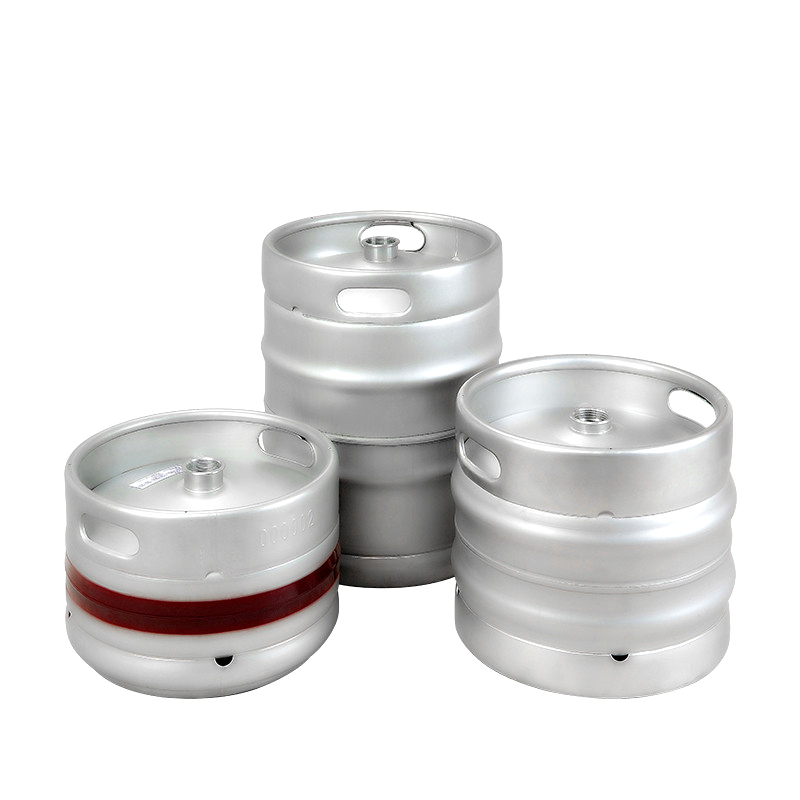 50リットルステンレス製ビール樽 - Rainbow Gタイプビールケグ