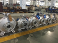 IH haute qualité en gros fin aspiration horizontale électrique chimique ss 316 pompe centrifuge