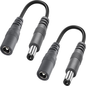 Câble Alimentation 5.5x2.1mm Câble Extension DC 5m LitaElek - Prise 5.5x2.1mm Pour Bandes LED Et Caméras 12V-36V Prise Electrique Male