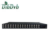 Décodage du satellite Mpeg4 de décodeur de Fta de tuner de DVB-S2 avec le port de sortie de 2 indépendants GE