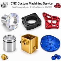 Fabrication sur mesure OEM, service d'usinage CNC, accessoires de vélo, de moto et automobiles en acier inoxydable, pièces usinées CNC en aluminium