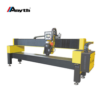 Machine de meulage de bord multifonctionnelle Anyth Portal pour la découpe de profil, le polissage de la pierre artificielle, du granit et du marbre