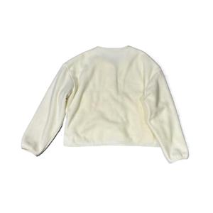 2024 Camisola de moda preguiçosa de manga comprida de cor sólida casual feminina - Product Image 5