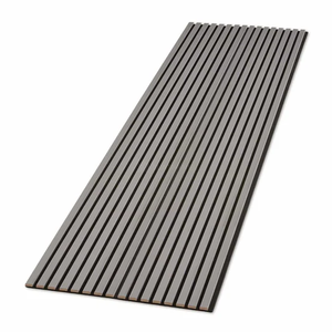 Pannelli Acustici Moderni in <span class=keywords><strong>Legno</strong></span>, Insonorizzanti ed Ecologici, NRC 80%, 60x60cm, <span class=keywords><strong>Spessore</strong></span> 21mm, Pannelli Decorativi da Parete per Casa e Ufficio - Product Image 6