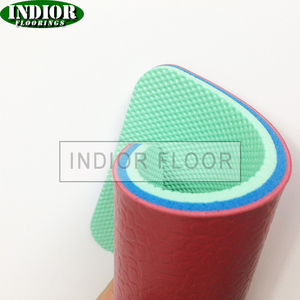 Bádminton de piso de vinilo de pvc de plástico sintético de <span class=keywords><strong>Bolivia</strong></span> - Product Image 5