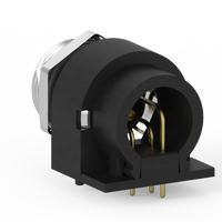 Connecteurs industriels étanches de type 90 pour PCB, les plus vendus, Nian-Yeong M12, codage A, 3 broches mâles, verrouillage frontal, indice de protection IP67, 4A 250V
