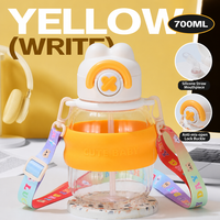 Gobelets en plastique de haute qualité pour enfants - Design moderne et minimaliste unisexe, grande capacité, pour usage sportif, vente en gros, personnalisables