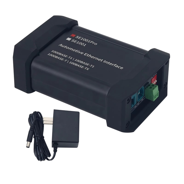 GGDX SE1001 Pro 1000Base-T1 Automotive Ethernet Interface Module to RJ45 Supports Legacy Mode