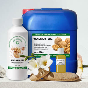 공장 도매 대량 판매 개인 브랜드 순수 천연 유기농 호두 오일 스킨 케어 신선한 냄새 - Product Image 2